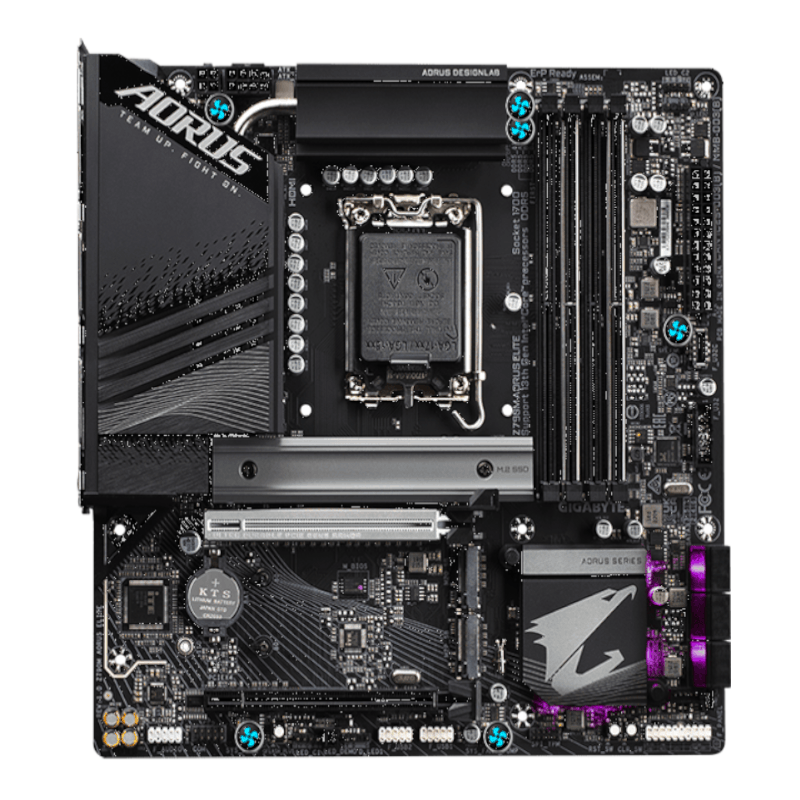 Gigabyte Z790M Aorus Elite DDR4 Motherboard | Teqstra Technologies